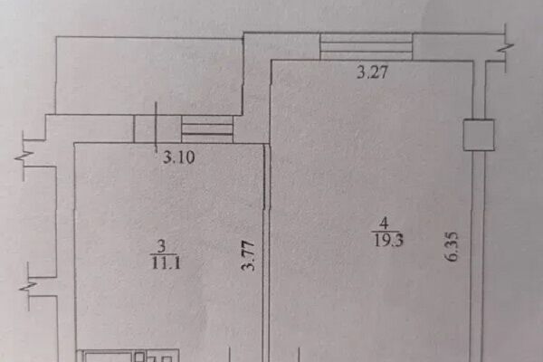 Продаж квартири Харків, Гагаріна, Спортивна, Захисників, 45.3м²
