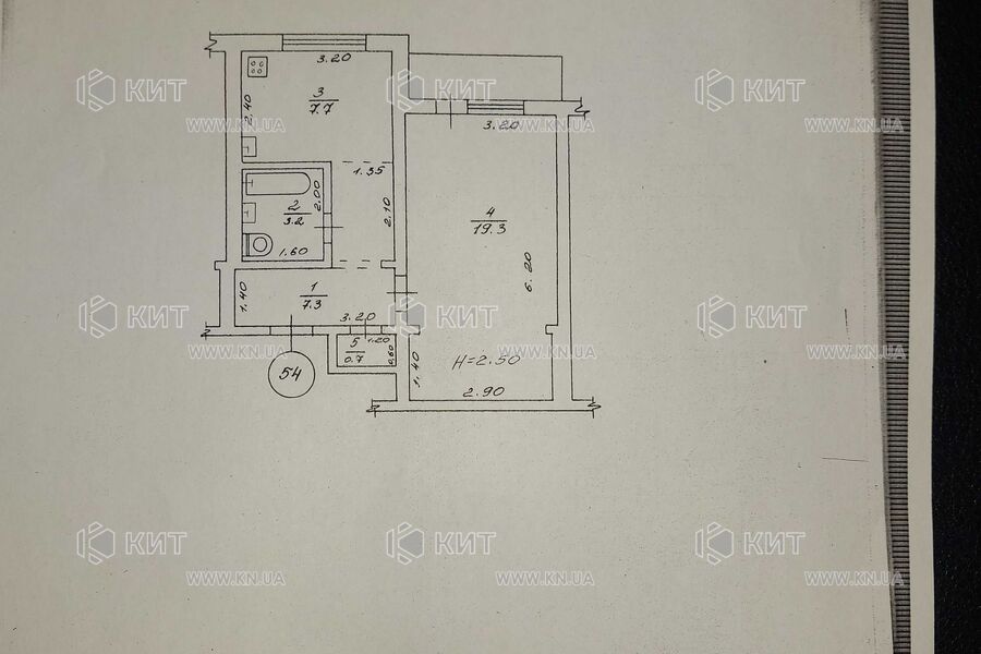 Продажа квартиры Харьков, Одесская, 40м²