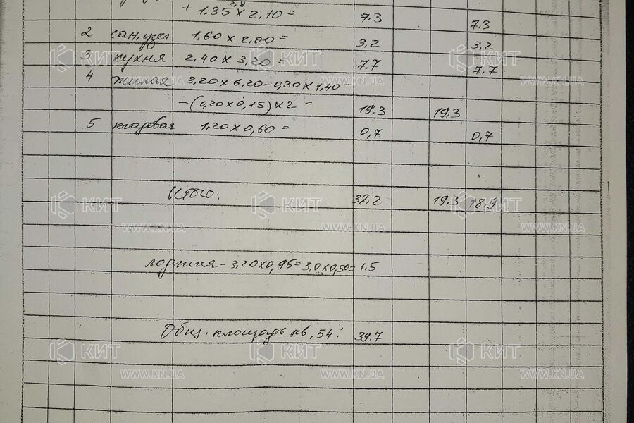 Продажа квартиры Харьков, Одесская, 40м²