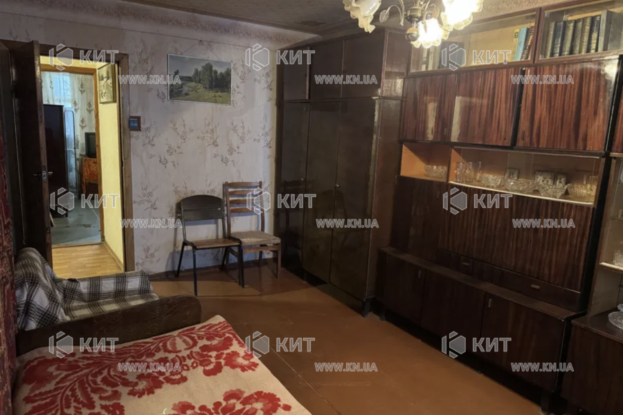 Продаж квартири Харків, Салтівка, 607 мрн., 68м²