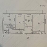 Продаж квартири Харків, Основа, 66м²