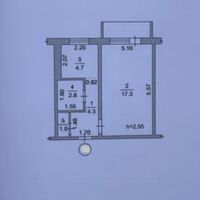 Продажа квартиры Харьков, Салтовка, 607 мрн., 31м²