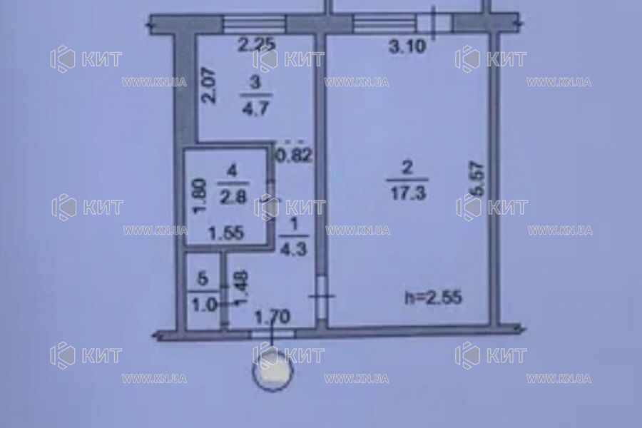 Продажа квартиры Харьков, Салтовка, 607 мрн., 31м²