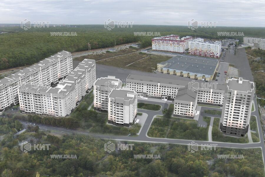 Продажа квартиры Харьков, Алексеевка, 53м²