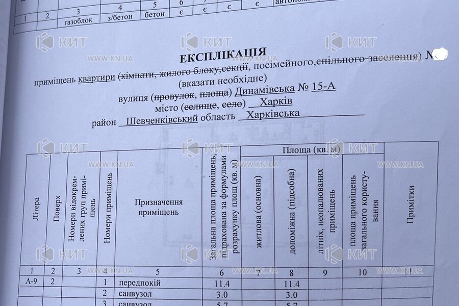 Продажа квартиры Харьков, Научная, 103м²