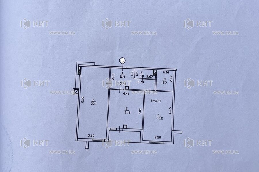 Продажа квартиры Харьков, Научная, 103м²