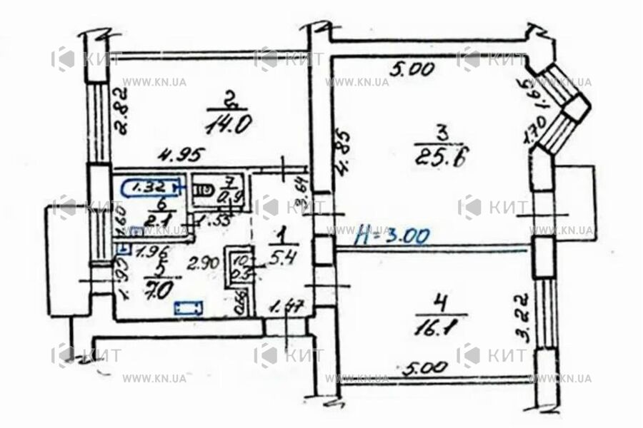 Продаж квартири Харків, Центр, 73м²