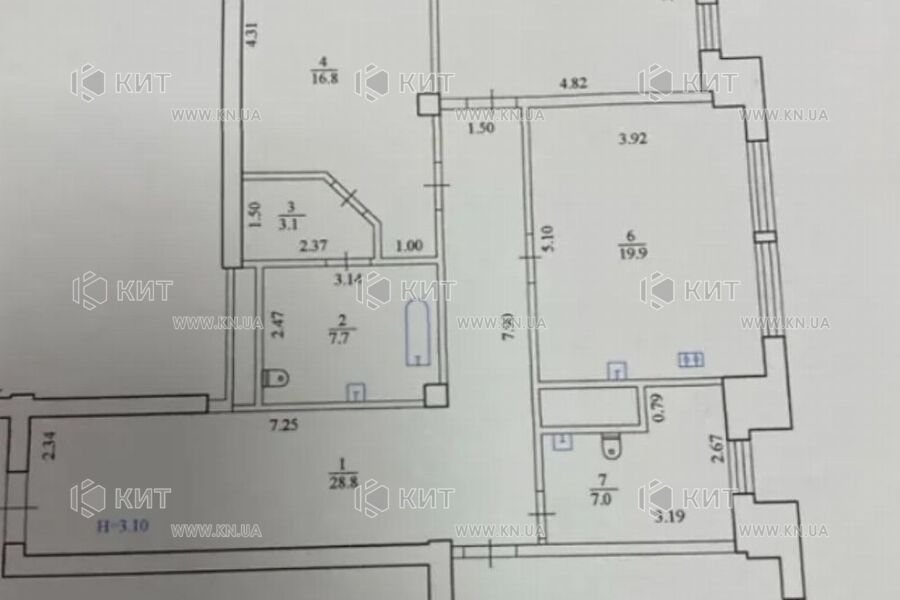 Продажа квартиры Харьков, Центр, 153м²