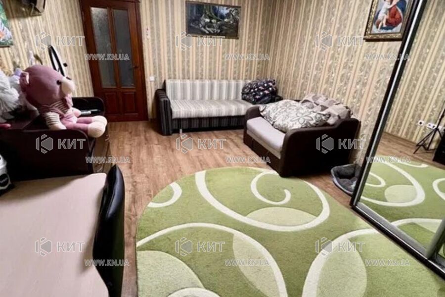 Продажа квартиры Харьков, Основа, 37м²