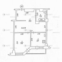 Продаж квартири Харків, Олексіївка, 50м²