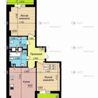 Продажа квартиры Харьков, Новые дома, 69м²