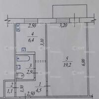 Продаж квартири Харків, Салтівка, 520 мрн., 36м²
