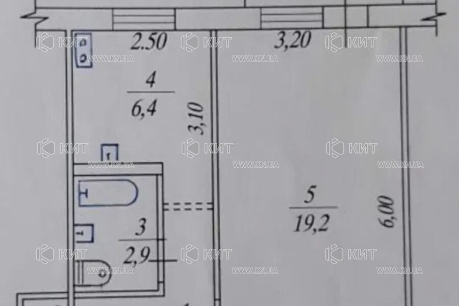 Продаж квартири Харків, Салтівка, 520 мрн., 36м²