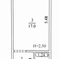 Продаж квартири Харків, ХТЗ, Рогань, 26.9м²