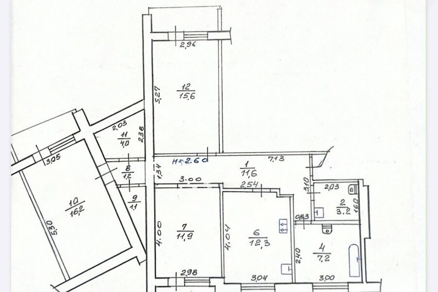 Продажа квартиры Харьков, Алексеевка, 87м²