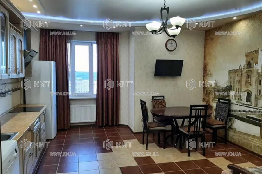 Продажа квартиры Харьков, Павлово Поле, 90м²