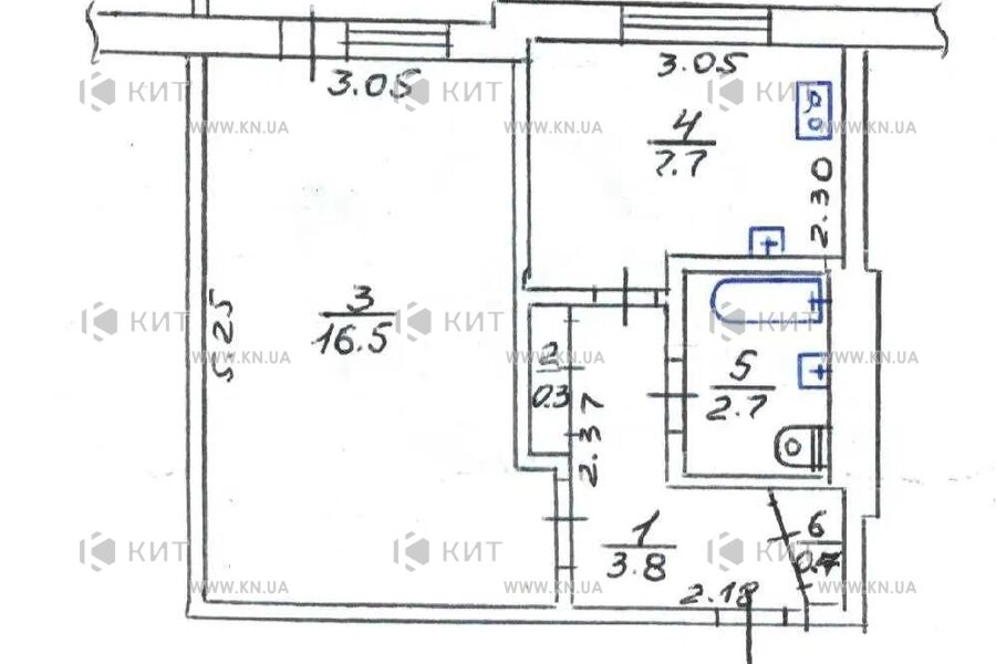 Продажа квартиры Харьков, Салтовка, 535 мрн., 33м²
