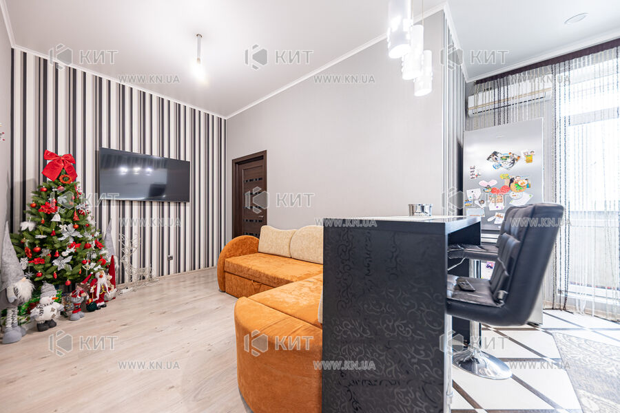 Продаж квартири Харків, Салтівка, 602 мрн., 46м²