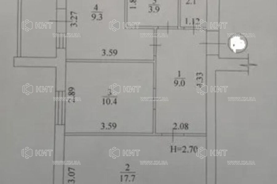 Продажа квартиры Харьков, Новые дома, 58м²