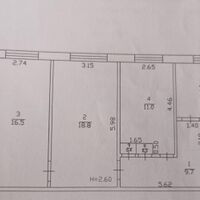 Продажа квартиры Харьков, Салтовка, 604 мрн., 66м²
