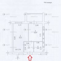 Продаж квартири Харків, Салтівка(Г.Праці,Студ.), 38.4м²