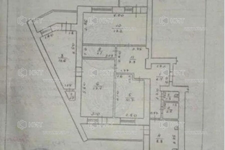 Продаж квартири Харків, Гагаріна, 93м²