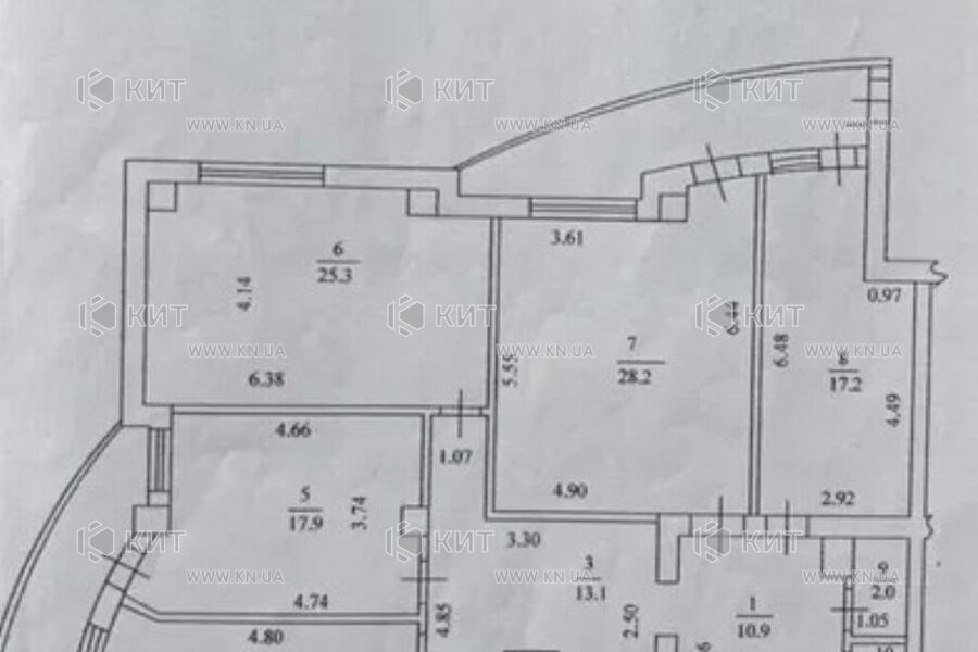 Продажа квартиры Харьков, Новые дома, 160м²