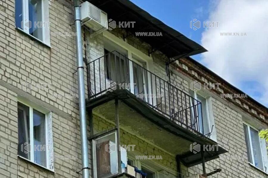 Продаж квартири Харків, Павлове Поле, 43м²