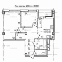 Продажа квартиры Харьков, Новые дома, 61м²