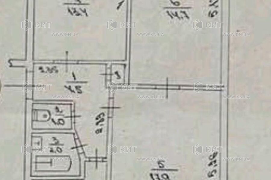 Продажа квартиры Харьков, Салтовка, 602 мрн., 61м²