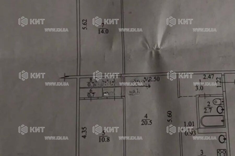Продажа квартиры Харьков, Новые дома, 60м²