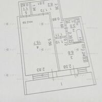 Продаж квартири Харків, Нові Дома, 36м²