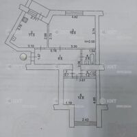 Продаж квартири Харків, Спорт.Гагар.Повст., 62м²