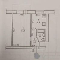 Продаж квартири Харків, Одеська, Основа, 31м²