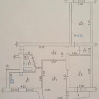 Продаж квартири Харків, Нові Дома, 74.4м²