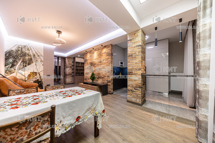 Aренда квартиры Харьков, Научная, 80м²