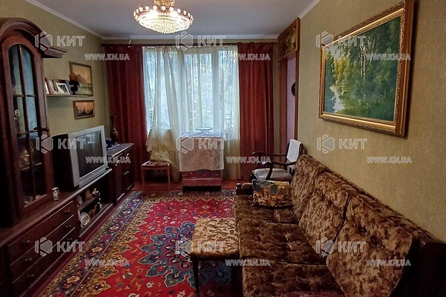 Продаж квартири Харків, Павлове Поле, 44м²
