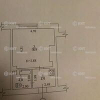 Продажа квартиры Харьков, ХТЗ, Рогань, 27м²