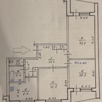 Продажа квартиры Харьков, Салтовка, 535 мрн., 70м²