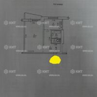 Продажа квартиры Харьков, Жуковского, Пятихатки, 33.5м²