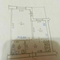 Продажа квартиры Харьков, Одесская, Основа, 39м²