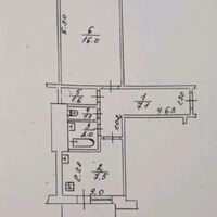 Продажа квартиры Харьков, Киевская, Гидропарк, 37.5м²