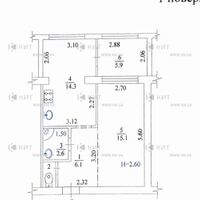 Продажа квартиры Харьков, Салтовка, 8 хлебзавод, 45м²