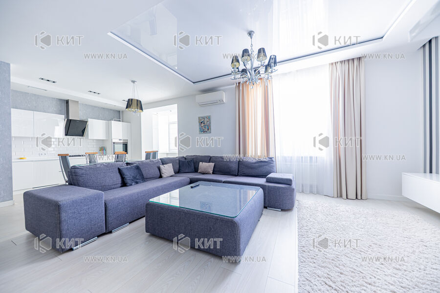 квартиры Харьков, Алексеевка, 105м²