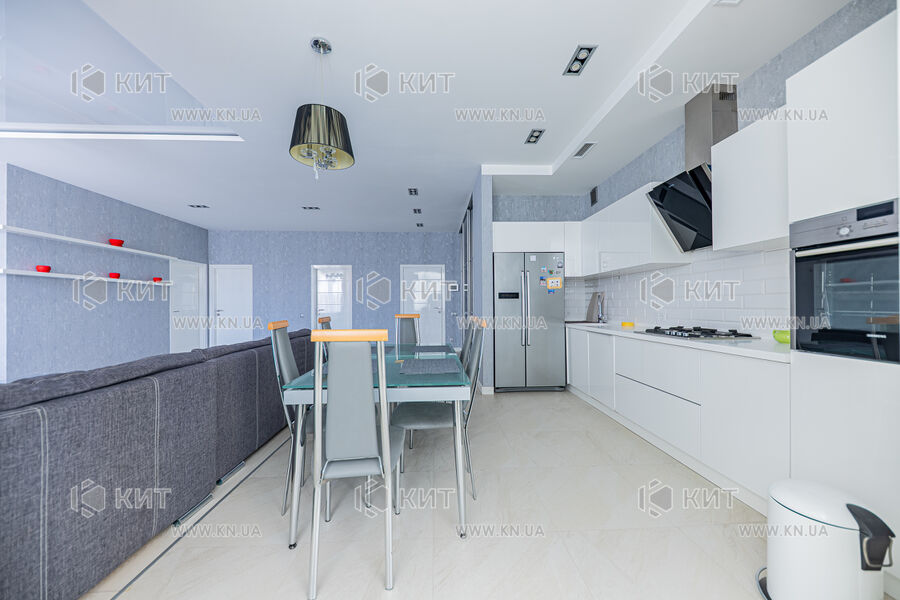 квартиры Харьков, Алексеевка, 105м²