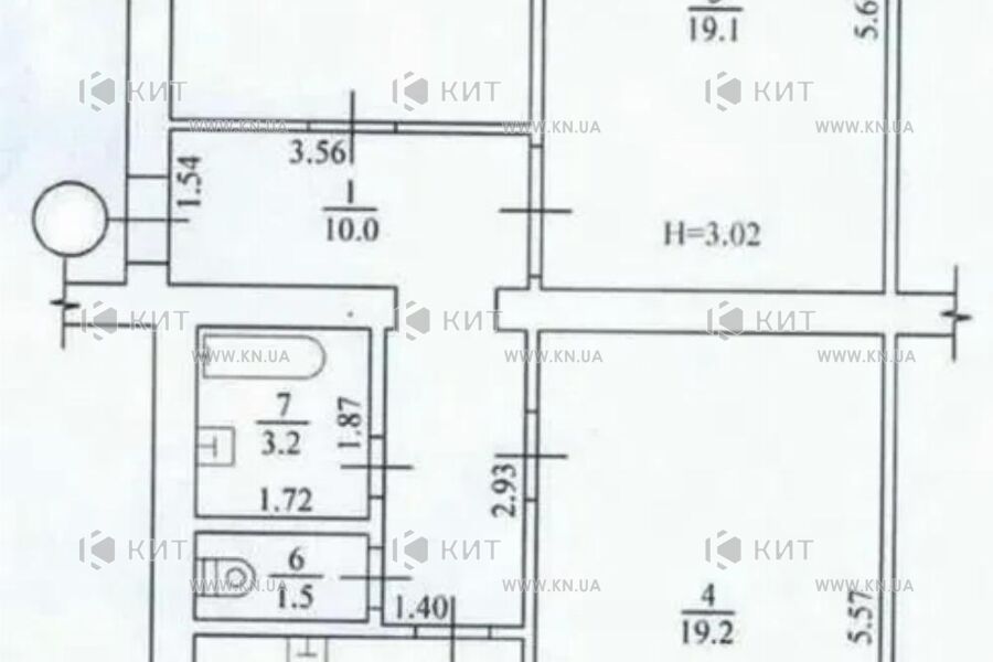 Продажа квартиры Харьков, Холодная гора, 75м²