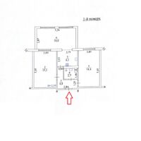 Продаж квартири Харків, Павлове Поле, 53м²