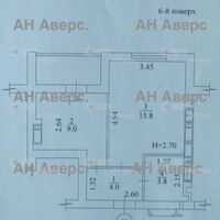 Продажа квартиры Харьков, Киевская, Гидропарк, 36м²