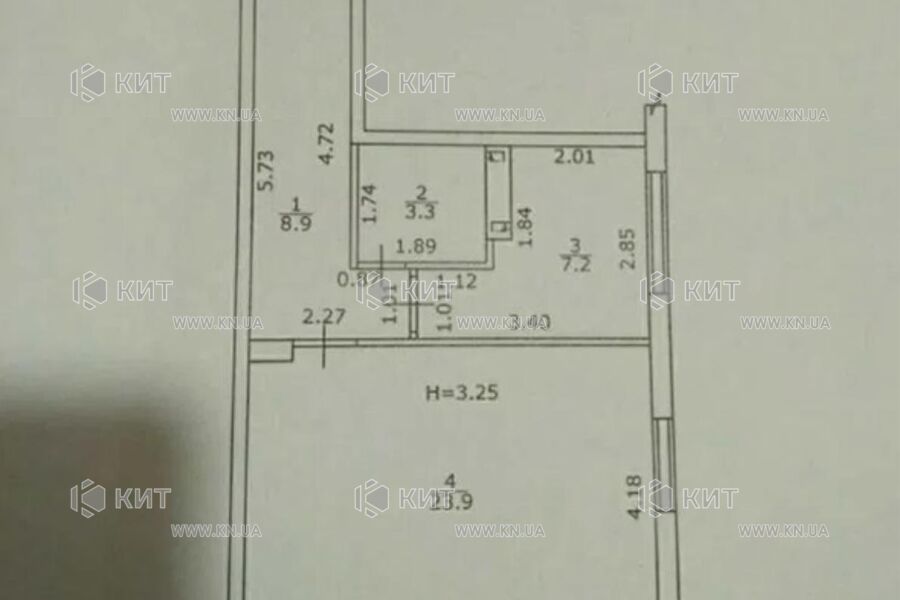 Продажа квартиры Харьков, Павлово Поле, 61м²