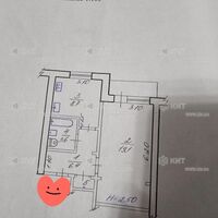 Продаж квартири Харків, Салтівка, 8 хлібзавод, 40м²